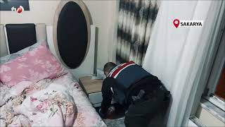 Sakaryada 6 Adrese Eş Zamanlı Uyuşturucu Operasyonu 4 Tutuklama