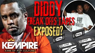BREAKING: Sean &quot;Diddy&quot; Combs &quot;FREAK OFF TAPES&quot; After VMAs &amp; Super Bowl EXPOSED &amp; Viewed By The Post