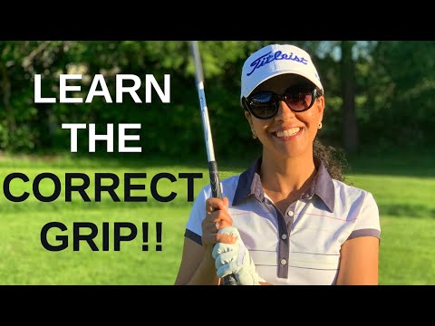 How to Grip the Golf Club Correctly / Attention ALL Beginner Golfers!!