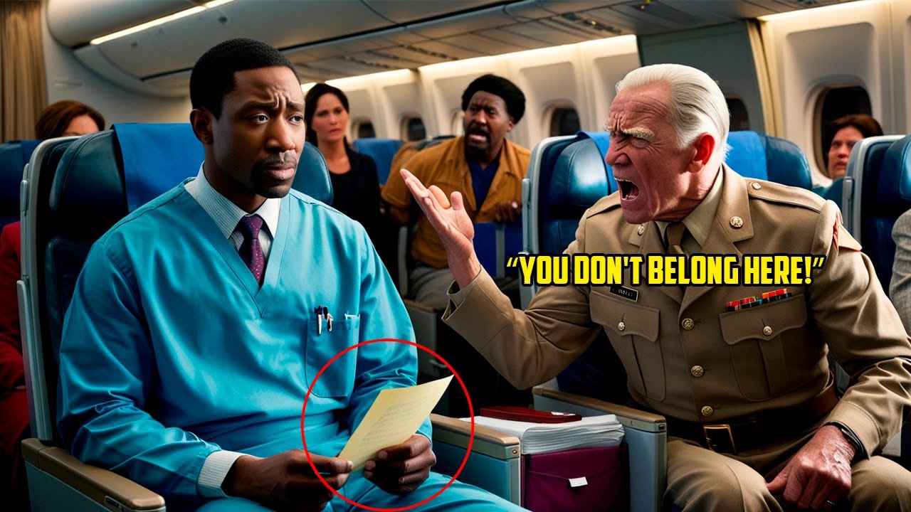 Man Demands BLACK Surgeon Move Out of First Class, But Her Response Leaves Him Speechless!