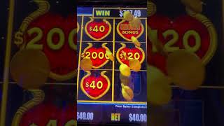 $2000 ORB DOLLAR STORM $40 BIG WIN! #casinogames #gamblinggames #jackpot