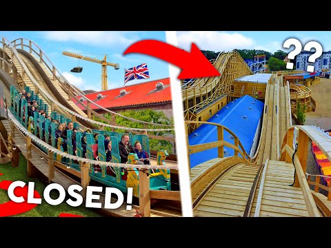 UK's OLDEST Roller Coaster CLOSED Forever…