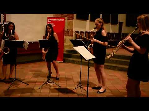 Poland - Saksofonarium Quartet, "QUADRA" (Ilio Volante)