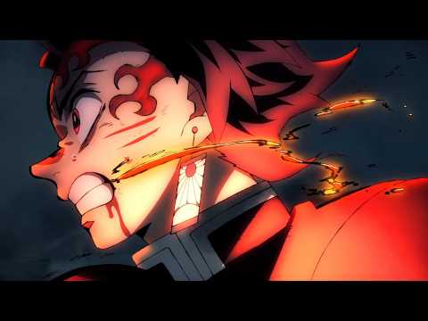 Tanjiro vs Hantengu, Upper Moon 4 | Demon Slayer - Epic Anime Fight Edit