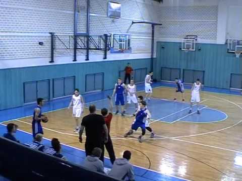 U15 Extraliga BA Nymburk-Sokol Pražský 06.02.2016
