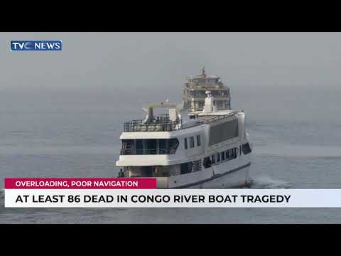 At Least 86 Dead In Congo River Boat Tragedy