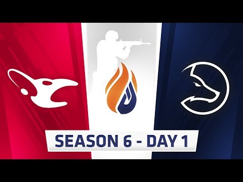 ECS Season 6 Day 1 MouseSports vs LDLC - Train