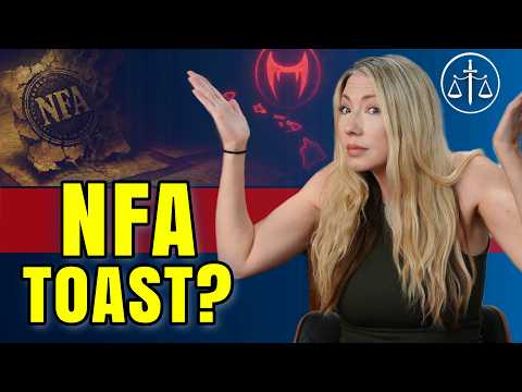 NFA Toast and the Vampire Rule: What is Bondi Doing?