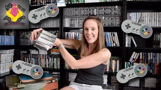Snes Collection 2018 100+ | Snes Games and Snes Consoles | TheGebs24