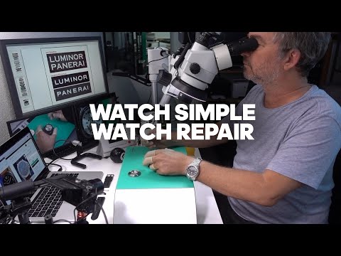 Panerai Setting Problem - Diagnosis and Repair