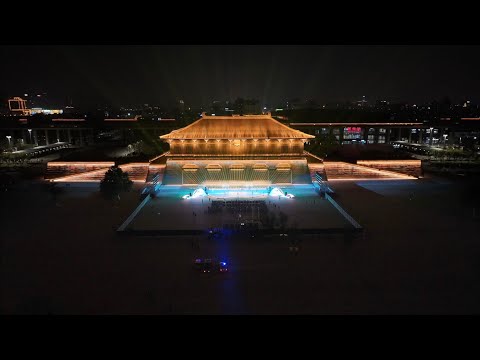 飞龙和巴尔干城邦 Slobodan Trkulja & Balkanopolis - DAMING PALACE - Silk Road Festival, Xian, China