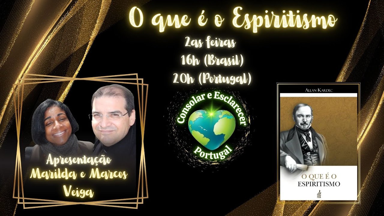 O que é o Espiritismo | Marilda e Marcos Veiga | 30.03.26