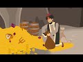 Ali Baba And The Forty Thieves Kahani سوتے وقت کی کہانیاں Urdu Fairy Tales