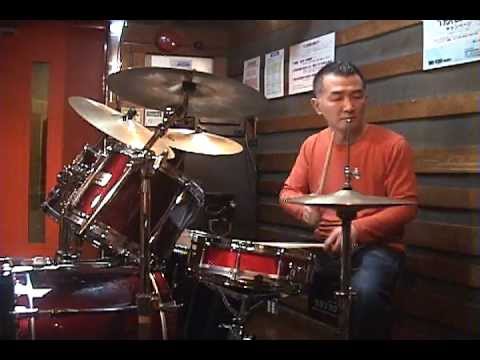Steely Dan - The Fez - drum cover by KATSUO