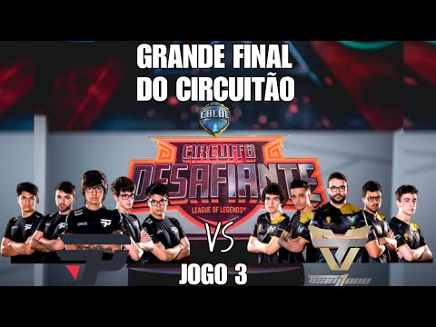 Circuitão 2019 Grande Final Pain Gaming vs Team One HIGHLIGHTS do Jogo 3.