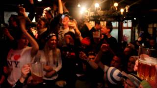 No Limits plays &quot;23 tommer&quot; by Postgirobygget at after-ski, Chambre 9, Chamonix 2010