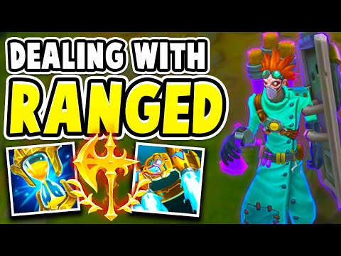 HOW TO WIN VS RANGED MATCHUPS AS SINGED - Tips and Tricks - League of Legends Singed Gameplay