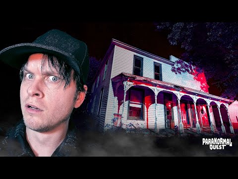 Shocking Paranormal Activity In A Haunted Saloon