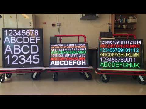 Ampron Display Examples