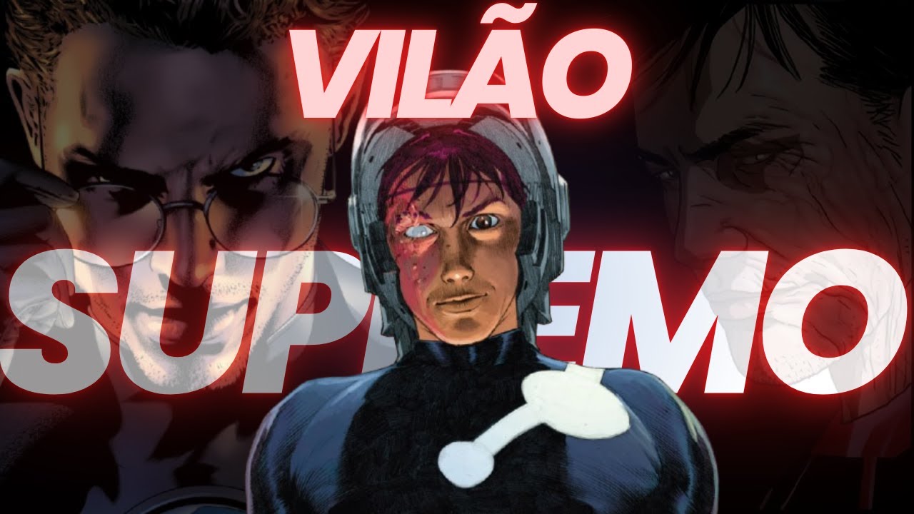 O vilão SUPREMO da Marvel-Historia completa