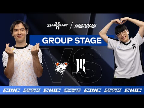 Astrea vs. ByuN - EWC StarCraft II | Day 2 - Group Stage