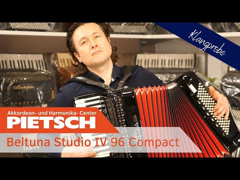 Akkordeon - Beltuna Studio IV 96 Compact - Klangprobe