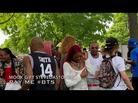 MOOK G & STEVEDASTONER - PAY ME #BTS FOOTAGE #7QuestionsXaSession