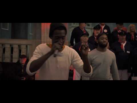 Rap Inner Burg  - Neujahrsempfang OB Schostock 2017