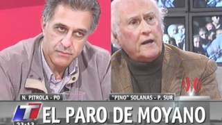 Pino en A2V: Paro de camioneros 27-6-12