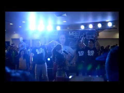 BUM Live with Ella Cruz at NCCC Mall Davao. - March 16, 2015