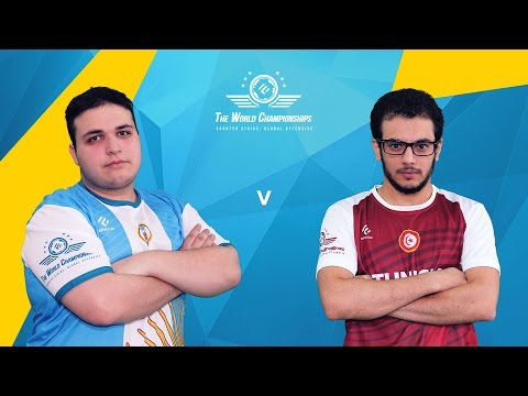 CS:GO - Argentina vs. Tunisia [Dust2] - Lan Finals TWC 2016