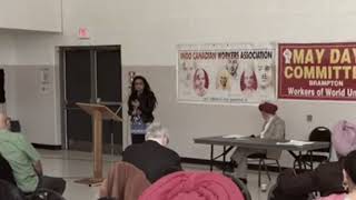 Loveen Gill’s  Poem On May Day