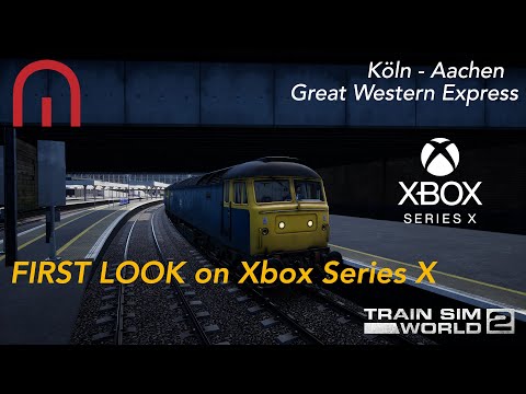 Train Sim World 2 - FIRST LOOK on Xbox Series X!!