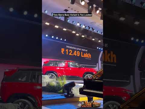 New Sierra Launched- 11.50 Lakh