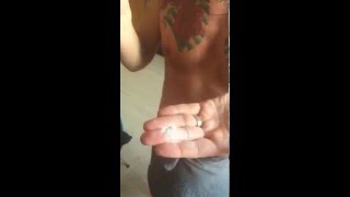 Och nu blir det reklam för världens bästa DEO