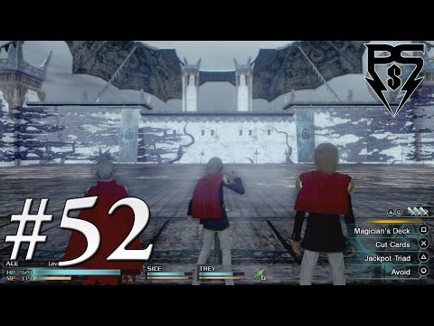 FF Type-0 HD PsS Playthrough Part 52 - Pandæmonium pt.3