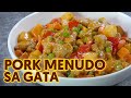 Menudo sa Gata | Filipino Pork Menudo with Coconut Milk | Panlasang Pinoy