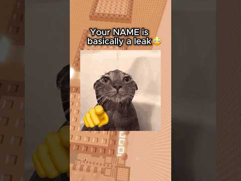 Your Name Exposed😭🙏(Part 4) #roblox #rblx #youtubeshorts #relatable