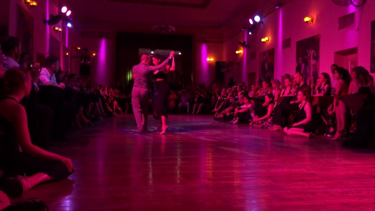 Lady’s Tango Festival - Fatima Caracoch y Guillermo Cernaraz