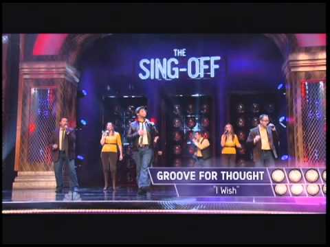 Groove For Thought: I Wish (from NBC's The Sing Off)