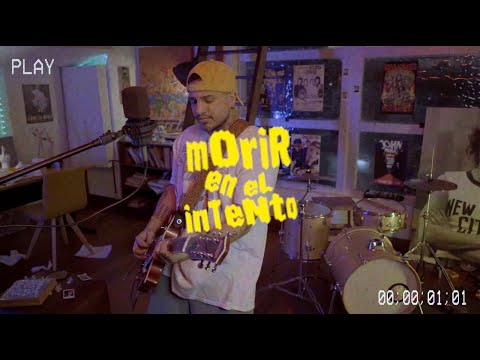 morir En el Intento (visualizer) - Pablo Rodríguez