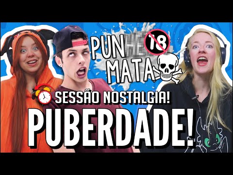 JOVENS REAGEM A CARACOL RAIVOSO - COMO FOI MINHA PUBERDADE ͡° ͜ʖ ͡°  (SESSÃO NOSTALGIA)