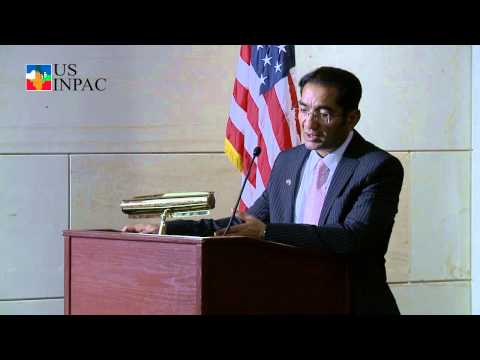 USINPAC Videos  The Road Ahead Event Sanjay Puri remarks