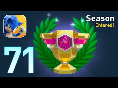 Sonic Forces: Gameplay Walkthrough Part 71 - Season Entered Unlocked! (iOS, Android)