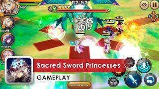 Sacred Sword Princesses Gameplay HD (Android)