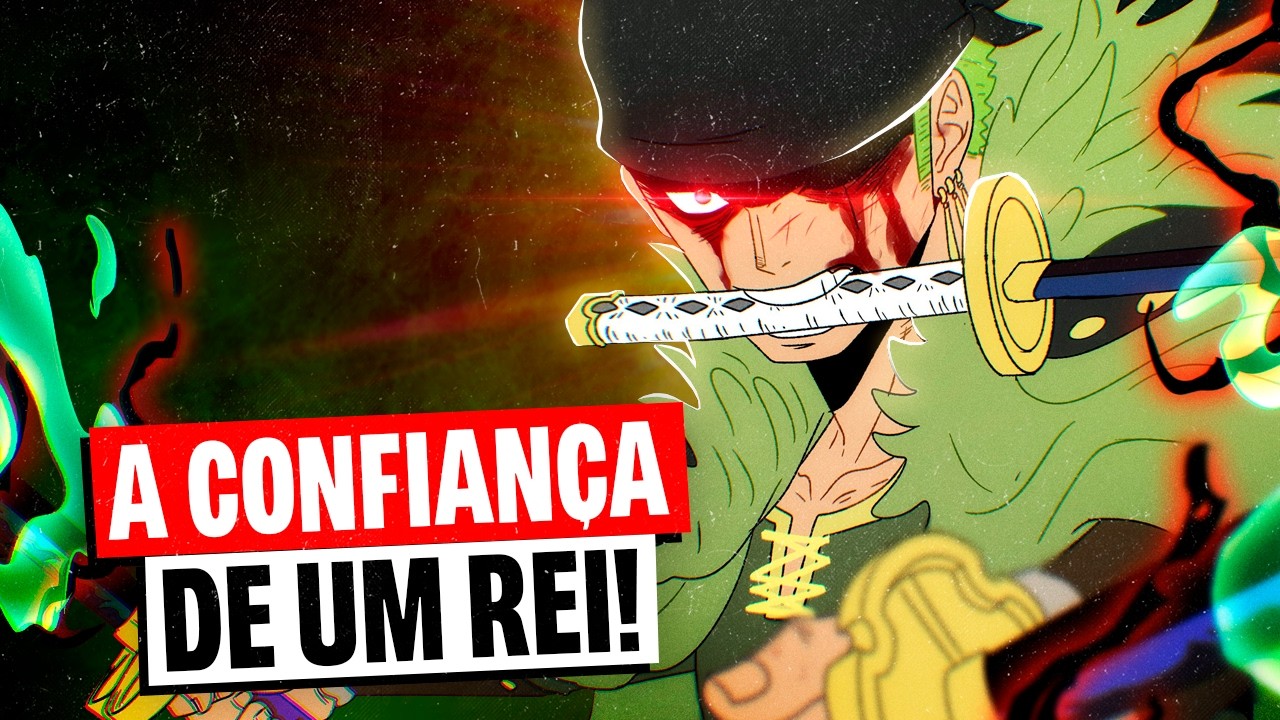 A VERDADE SOBRE O HAKI! O DESPERTAR FINAL DE ZORO! - One Piece 1194