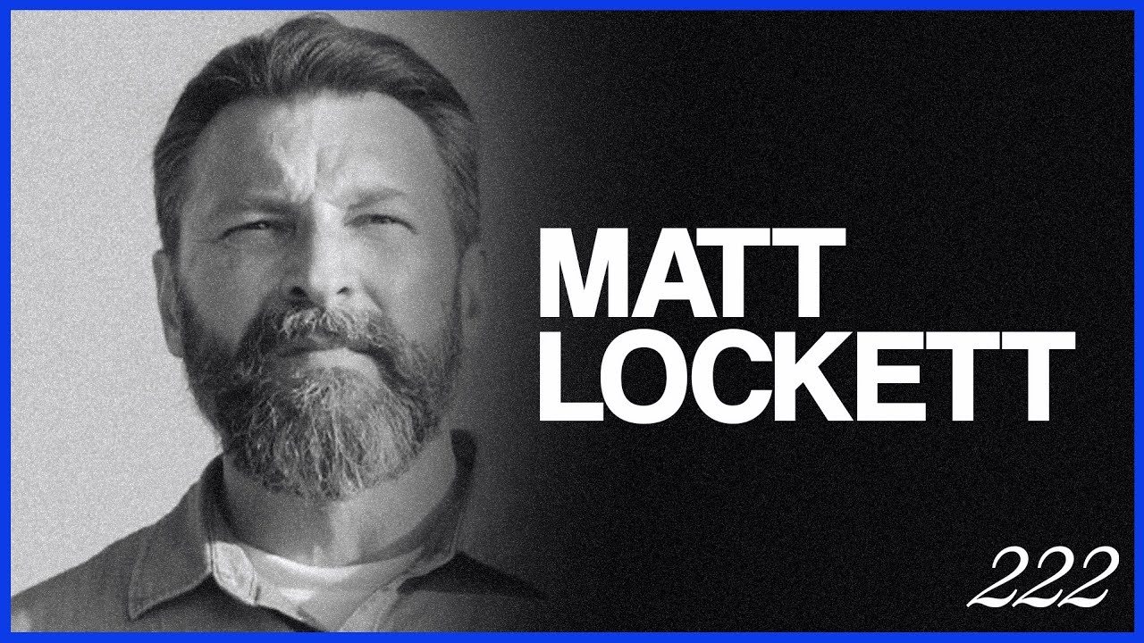 222 Conference | Saturday Afternoon | Matt Lockett