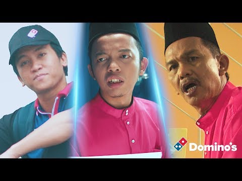Iklan Raya Domino's 2019 | Dugaan Raya Aiman | Pak Duan, Kokom & MTAS