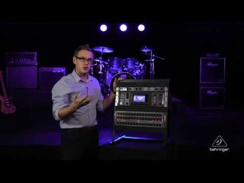 Behringer X32 RACK | 40 Input Digital Mixer | Rackmount with 16 Midas Preamps & Remote Control image 6