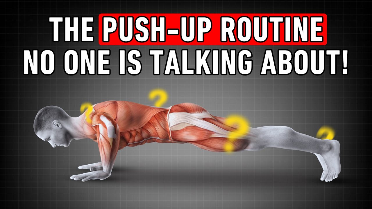 The Pushup Routine No One Is Talking About!